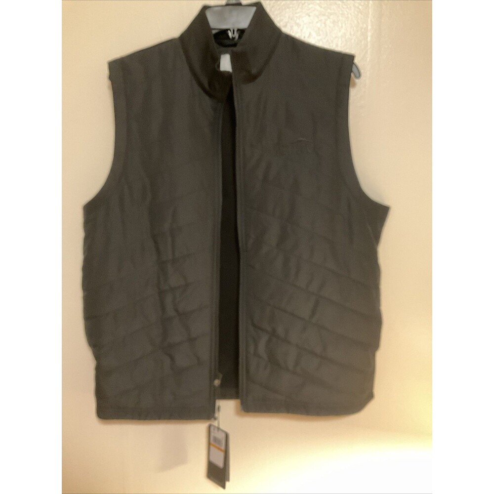 Callaway Weather Series Men’s S Golf Quilted Vest Ignite Logo Embroidered NWT